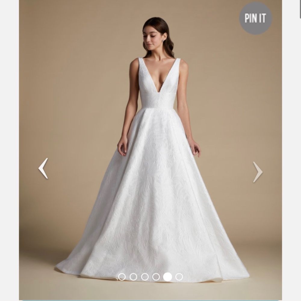 Allison Webb Wellsley Wedding Dress